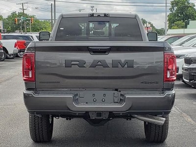 2025 RAM Ram 2500 RAM 2500 BIG HORN CREW CAB 4X4 8' BOX