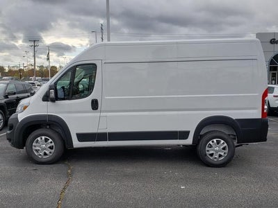 2026 RAM Ram ProMaster RAM PROMASTER 1500 SLT CARGO VAN HIGH ROOF 136' WB