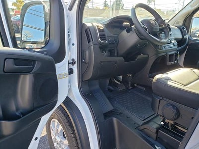 2026 RAM Ram ProMaster RAM PROMASTER 2500 SLT CARGO VAN HIGH ROOF 136' WB