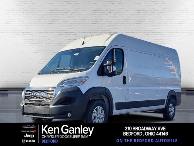 2026 RAM Ram ProMaster RAM PROMASTER 2500 SLT CARGO VAN HIGH ROOF 159' WB