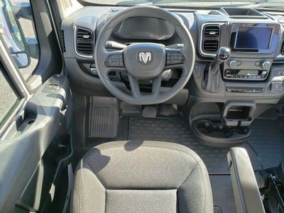 2026 RAM Ram ProMaster RAM PROMASTER 2500 SLT CARGO VAN HIGH ROOF 159' WB