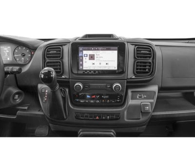 2024 RAM ProMaster 2500 Cargo Van Tradesman High Roof 159' WB w/Pass Seat