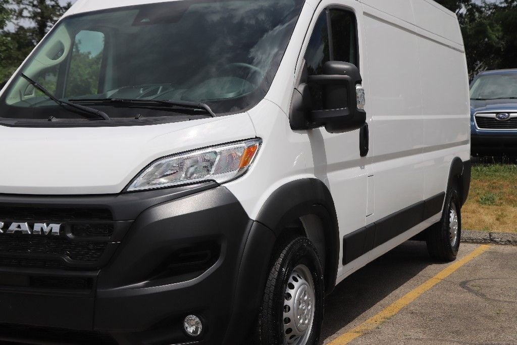 2024 RAM ProMaster 2500 Cargo Van Tradesman High Roof 159' WB w/Pass Seat