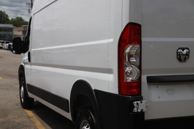 2024 RAM ProMaster 2500 Cargo Van Tradesman High Roof 159' WB w/Pass Seat