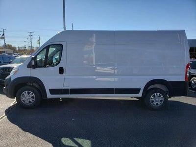 2026 RAM Ram ProMaster RAM PROMASTER 2500 SLT CARGO VAN HIGH ROOF 159' WB