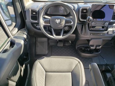 2026 RAM Ram ProMaster RAM PROMASTER 2500 SLT CARGO VAN HIGH ROOF 159' WB