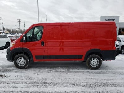 2025 RAM Ram ProMaster RAM PROMASTER 2500 TRADESMAN CARGO VAN LOW ROOF 136' WB