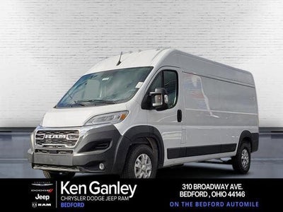 2026 RAM Ram ProMaster RAM PROMASTER 3500 SLT CARGO VAN HIGH ROOF 159' WB
