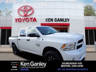 2019 RAM 1500 Classic Express Crew Cab 4x4 5'7' Box