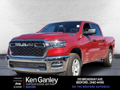 2027 RAM Ram 1500 RAM 1500 BIG HORN CREW CAB 4X4 5'7' BOX