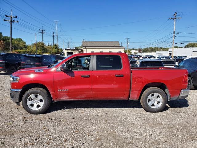 2027 RAM Ram 1500 RAM 1500 BIG HORN CREW CAB 4X4 5'7' BOX