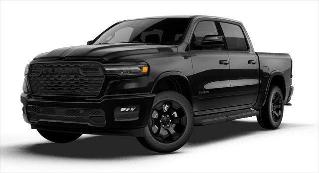 2027 RAM Ram 1500 RAM 1500 BIG HORN CREW CAB 4X4 5'7' BOX