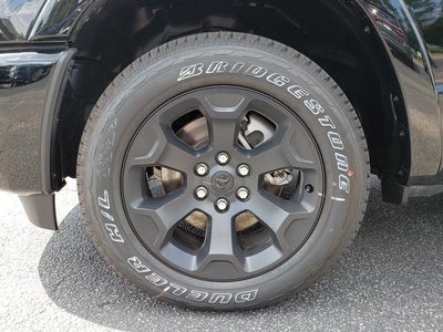 2026 RAM 1500 RAM 1500 BIG HORN CREW CAB 4X4 5'7' BOX
