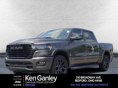 2026 RAM Ram 1500 RAM 1500 LARAMIE CREW CAB 4X4 5'7' BOX
