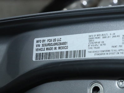 2024 RAM 2500 Big Horn Crew Cab 4x4 6'4' Box