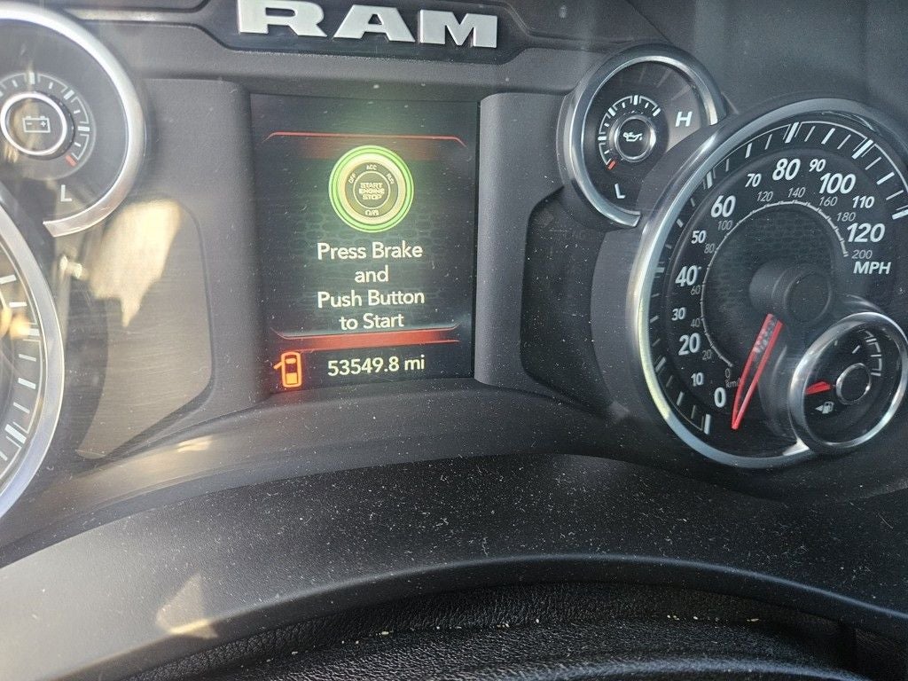 2024 RAM 2500 Big Horn Crew Cab 4x4 6'4' Box