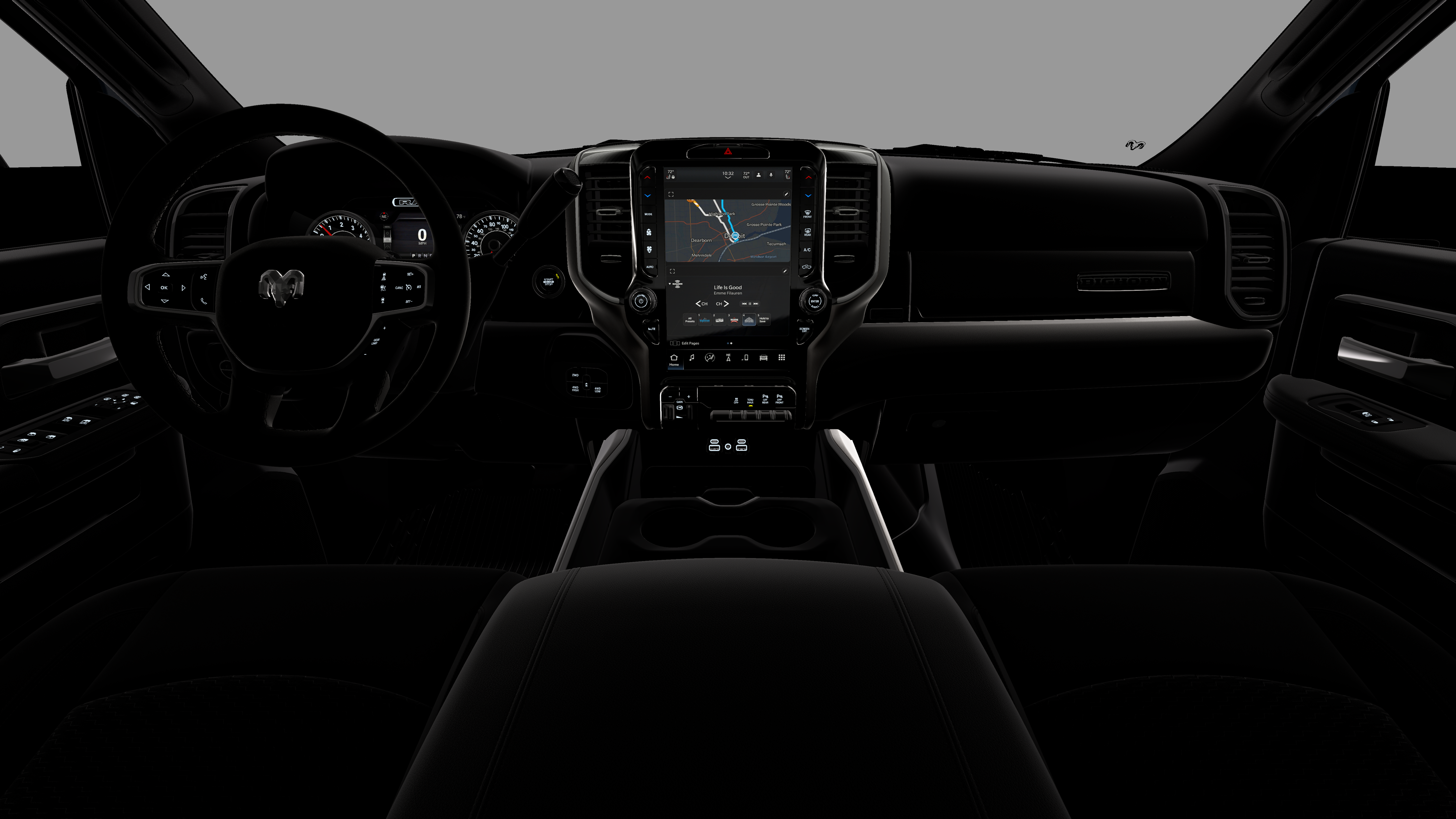 2026 RAM Ram 2500 RAM 2500 BIG HORN CREW CAB 4X4 6'4' BOX