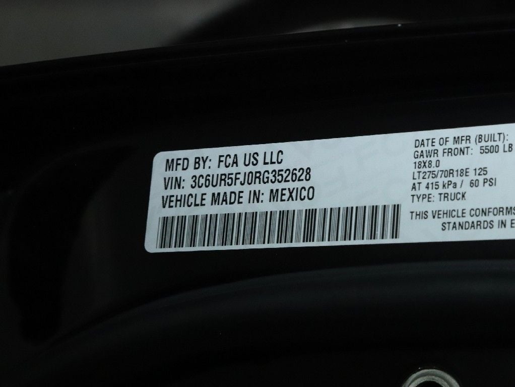 2024 RAM 2500 Laramie Crew Cab 4x4 6'4' Box