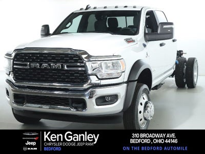 2024 RAM 4500 Chassis Tradesman/SLT/Laramie/Limited