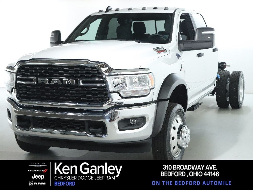 2024 RAM 4500 Chassis Tradesman/SLT/Laramie/Limited