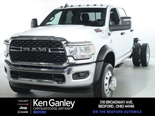 2024 RAM 4500 Chassis Tradesman/SLT/Laramie/Limited