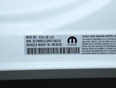 2024 RAM 4500 Chassis Tradesman/SLT/Laramie/Limited
