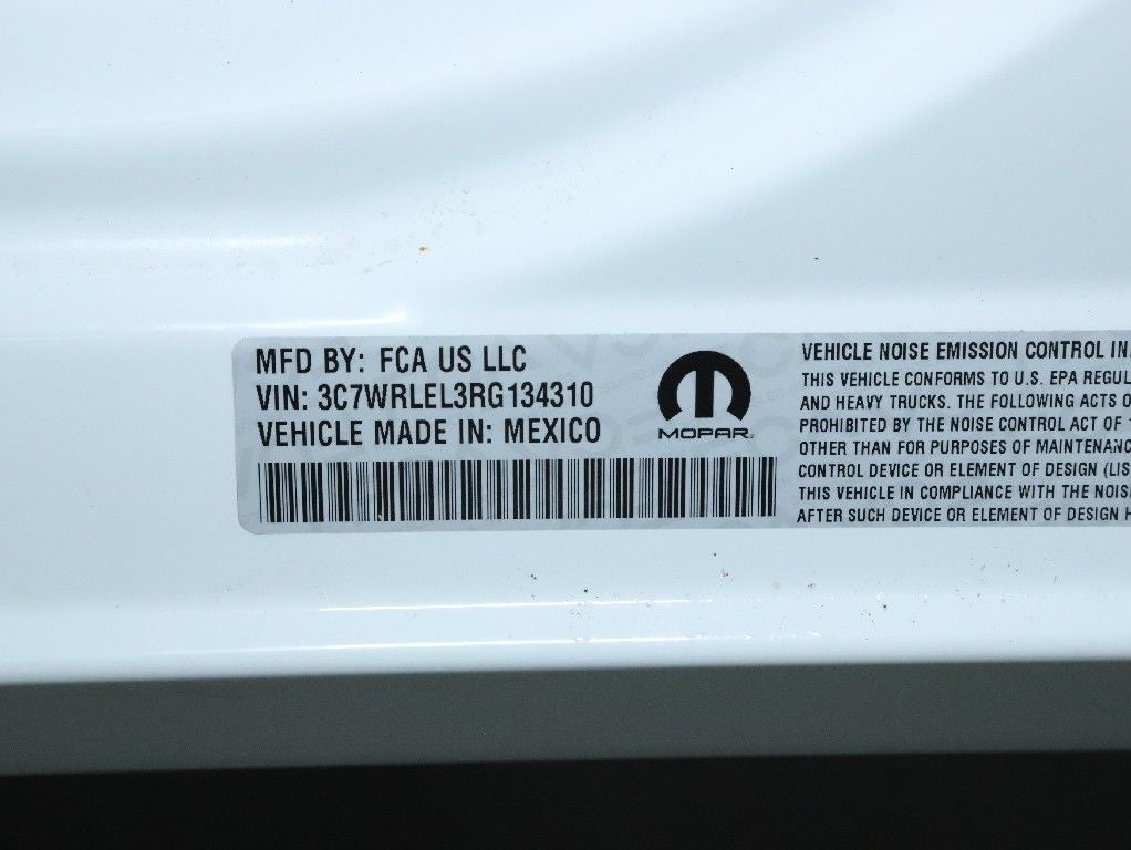 2024 RAM 4500 Chassis Tradesman/SLT/Laramie/Limited