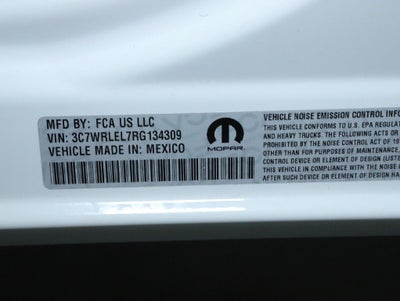 2024 RAM 4500 Chassis Tradesman/SLT/Laramie/Limited