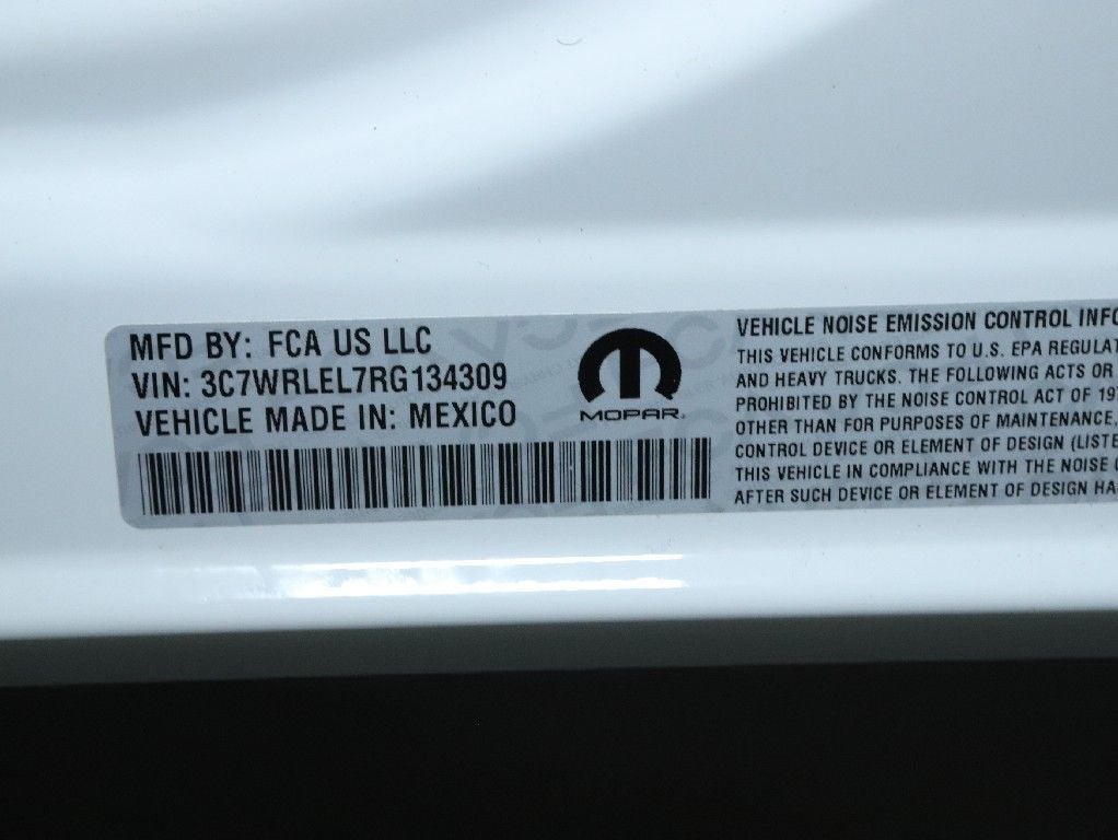 2024 RAM 4500 Chassis Tradesman/SLT/Laramie/Limited