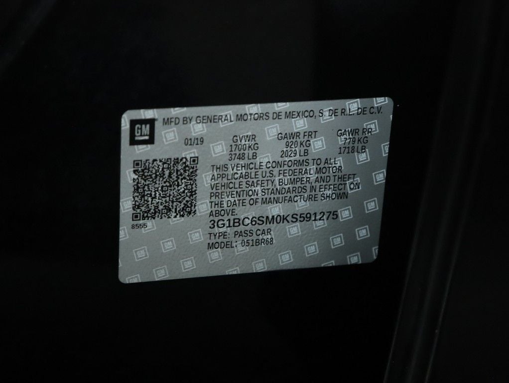 2019 Chevrolet Cruze LS