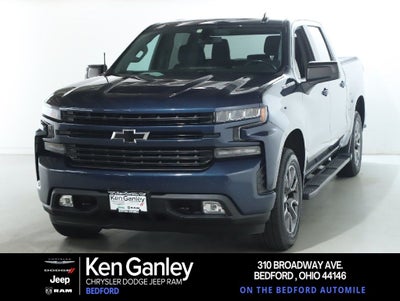 2021 Chevrolet Silverado 1500 4WD Crew Cab Short Bed RST