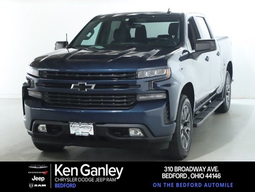 2021 Chevrolet Silverado 1500 4WD Crew Cab Short Bed RST