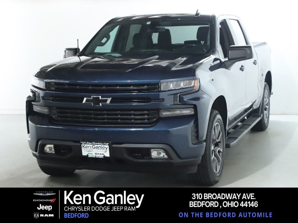 2021 Chevrolet Silverado 1500 4WD Crew Cab Short Bed RST