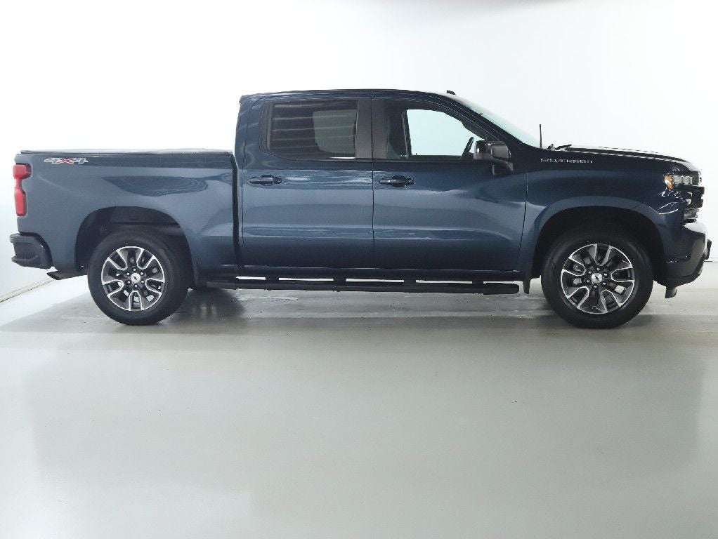 2021 Chevrolet Silverado 1500 4WD Crew Cab Short Bed RST