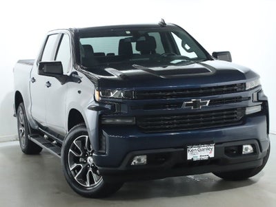 2021 Chevrolet Silverado 1500 4WD Crew Cab Short Bed RST