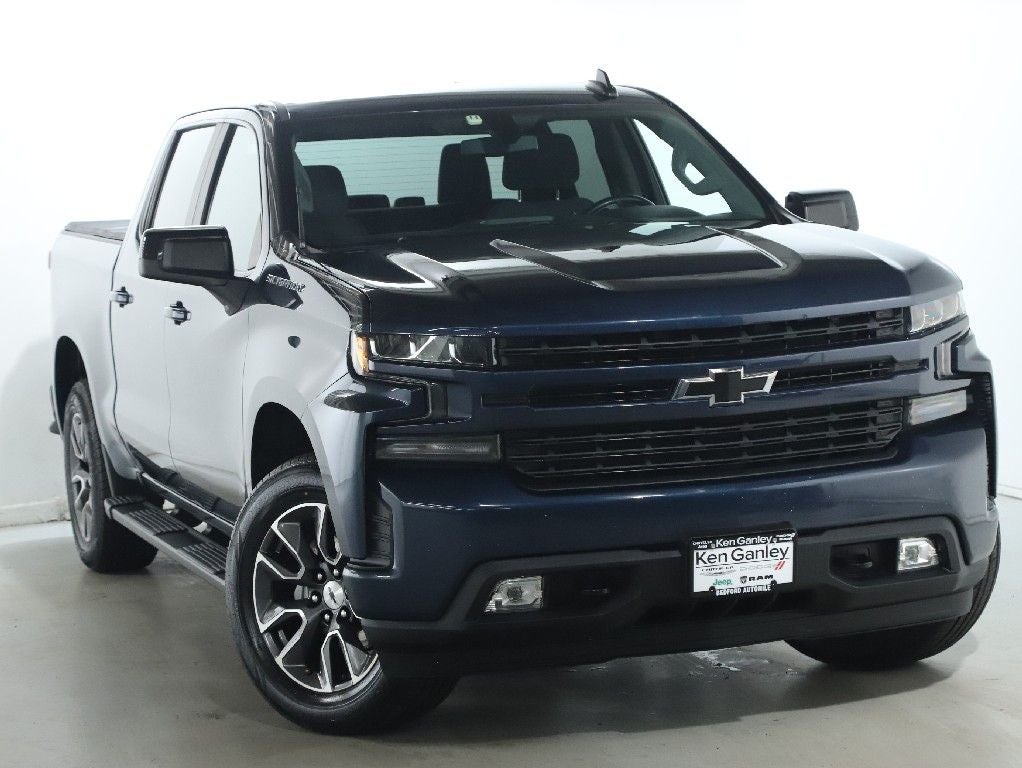 2021 Chevrolet Silverado 1500 4WD Crew Cab Short Bed RST
