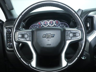 2021 Chevrolet Silverado 1500 4WD Crew Cab Short Bed RST