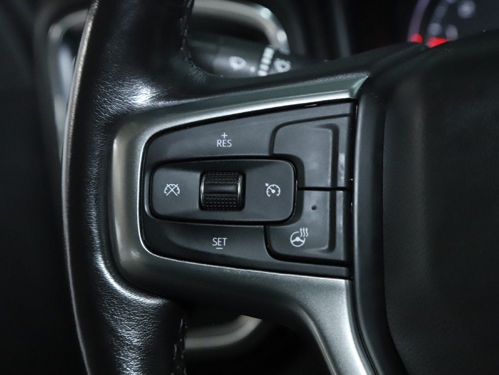 2021 Chevrolet Silverado 1500 4WD Crew Cab Short Bed RST