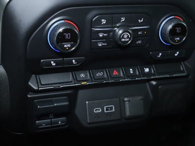 2021 Chevrolet Silverado 1500 4WD Crew Cab Short Bed RST