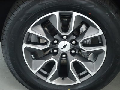 2021 Chevrolet Silverado 1500 4WD Crew Cab Short Bed RST