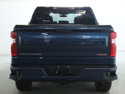 2021 Chevrolet Silverado 1500 4WD Crew Cab Short Bed RST