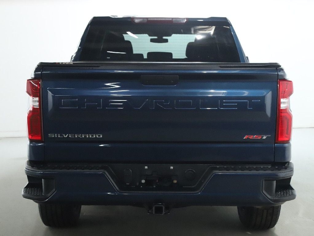 2021 Chevrolet Silverado 1500 4WD Crew Cab Short Bed RST
