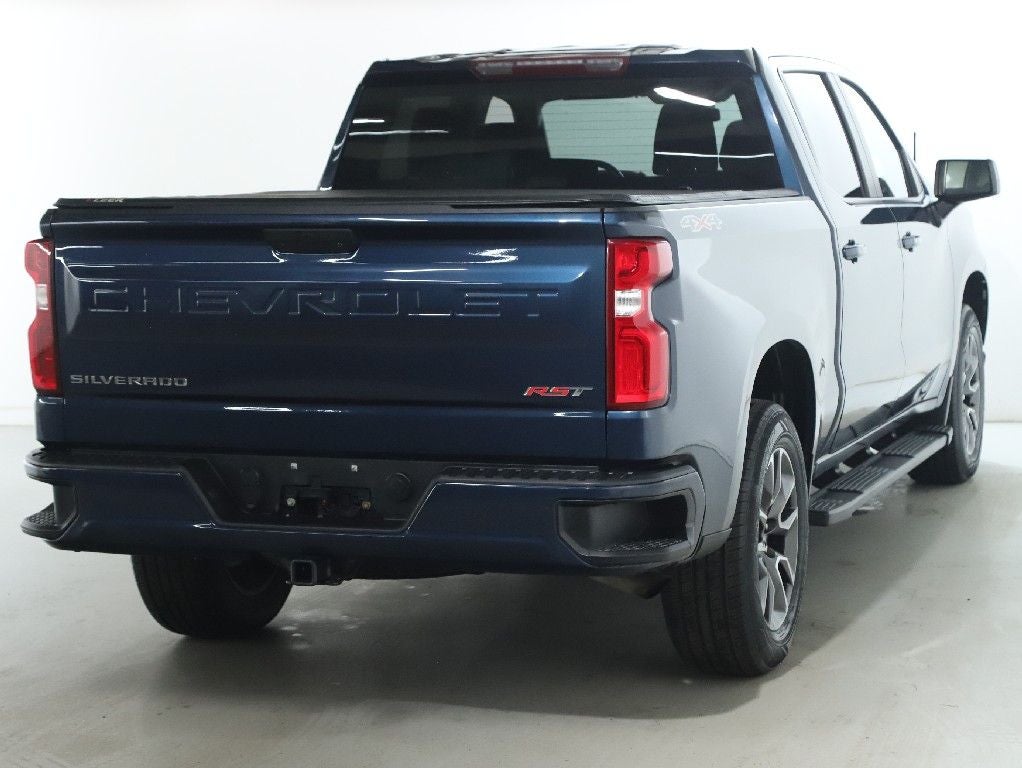 2021 Chevrolet Silverado 1500 4WD Crew Cab Short Bed RST