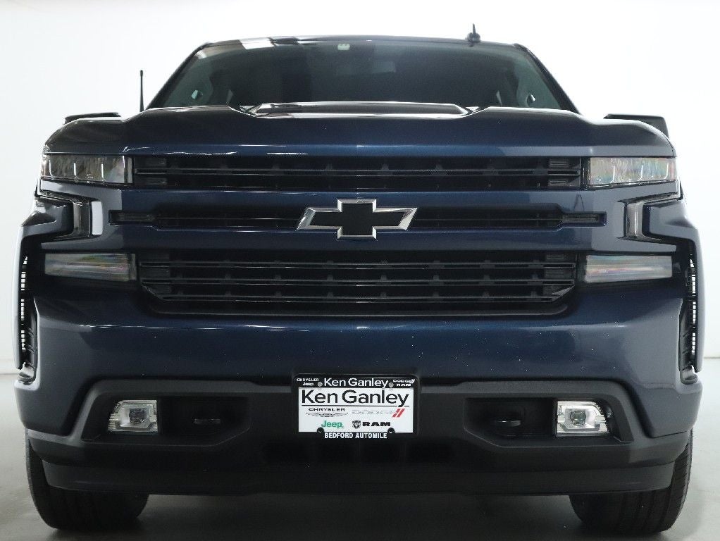 2021 Chevrolet Silverado 1500 4WD Crew Cab Short Bed RST