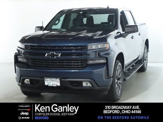 2021 Chevrolet Silverado 1500 4WD Crew Cab Short Bed RST