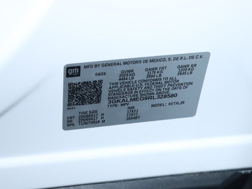 2024 GMC Terrain FWD SLE