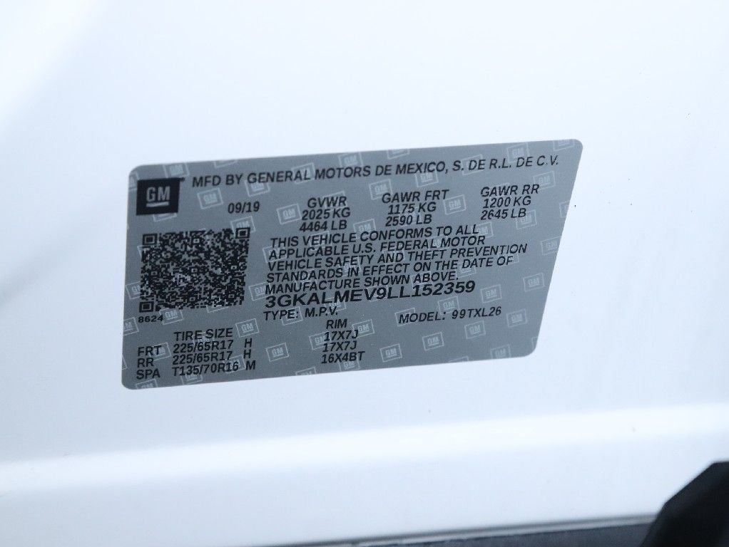 2020 GMC Terrain FWD SLE