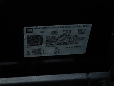 2024 Chevrolet Equinox FWD LS