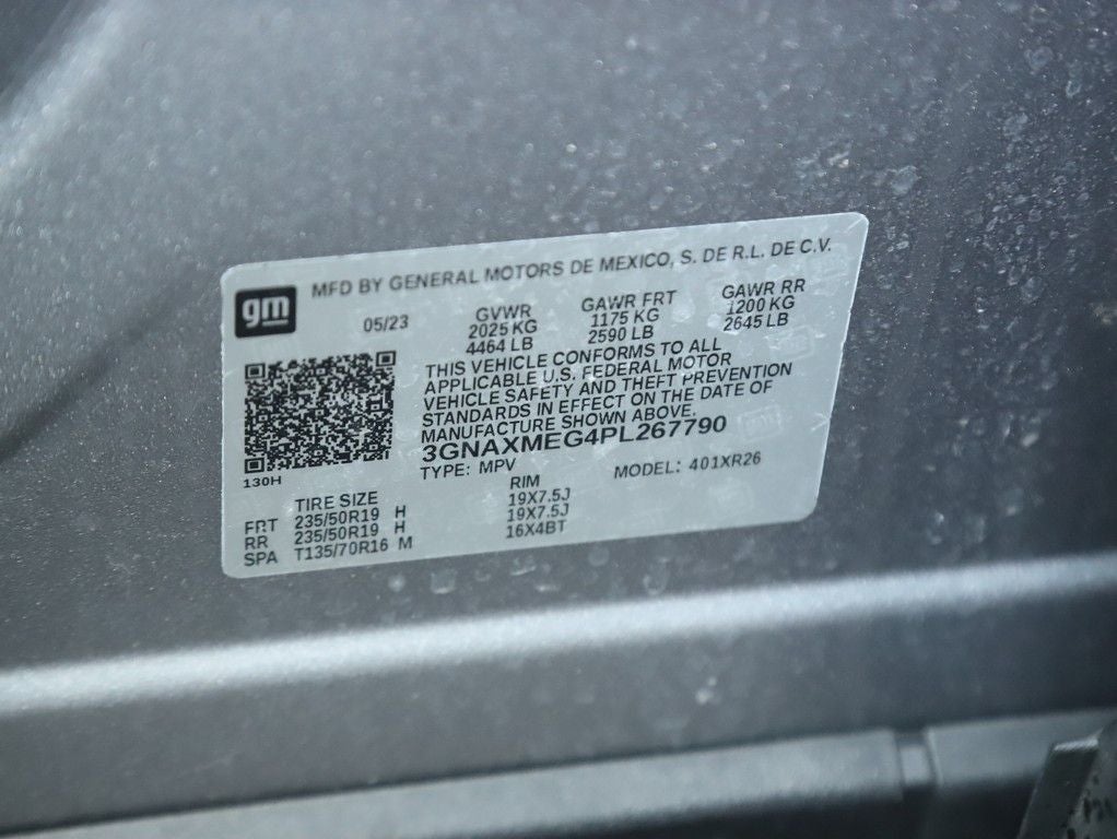 2023 Chevrolet Equinox FWD RS