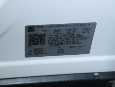 2022 Chevrolet Equinox AWD Premier